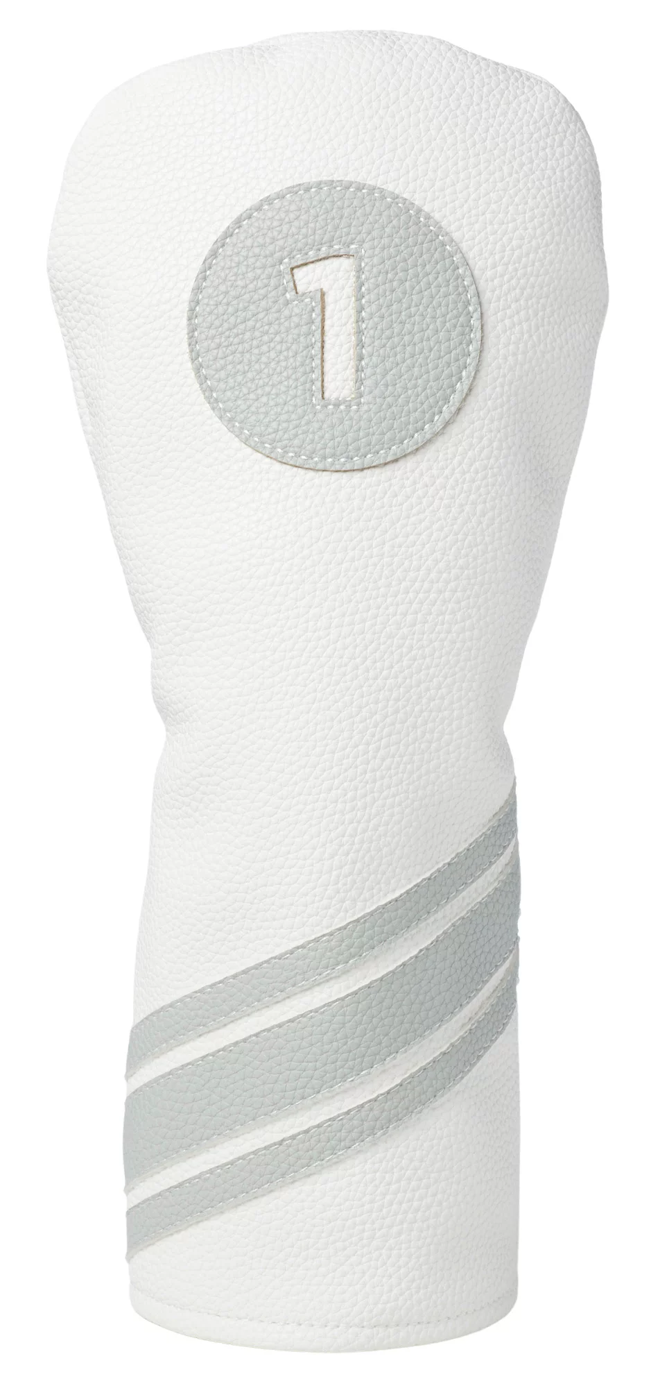 Maxfli Vintage PU Leather Driver Headcover Maxfli Vintage PU Leather Driver Headcover -Golfworks Shop 19MAXUMXFLPBLKWHTACC