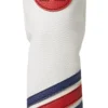 Maxfli Vintage PU Leather Hybrid Headcover -Golfworks Shop 19MAXUMXFLPRDWHTBACC