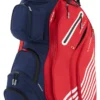Maxfli 2021 Honors+ 14-Way Cart Bag -Golfworks Shop 21MAXMMX21HNRS14WBAG Red Flag