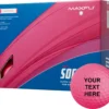 Maxfli 2023 Softfli Matte Pink Personalized Golf Balls 2 Maxfli 2023 Softfli Matte Pink Personalized Golf Balls -Golfworks Shop 23MAXU23MXSFTFLMTGBLB