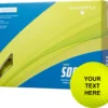 Maxfli 2023 Softfli Matte Yellow Personalized Golf Balls -Golfworks Shop 23MAXU23MXSFTFLMTGBLD