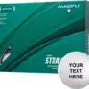 Maxfli 2023 Straightfli Personalized Golf Balls -Golfworks Shop 23MAXU23MXSTRGHTFGBL