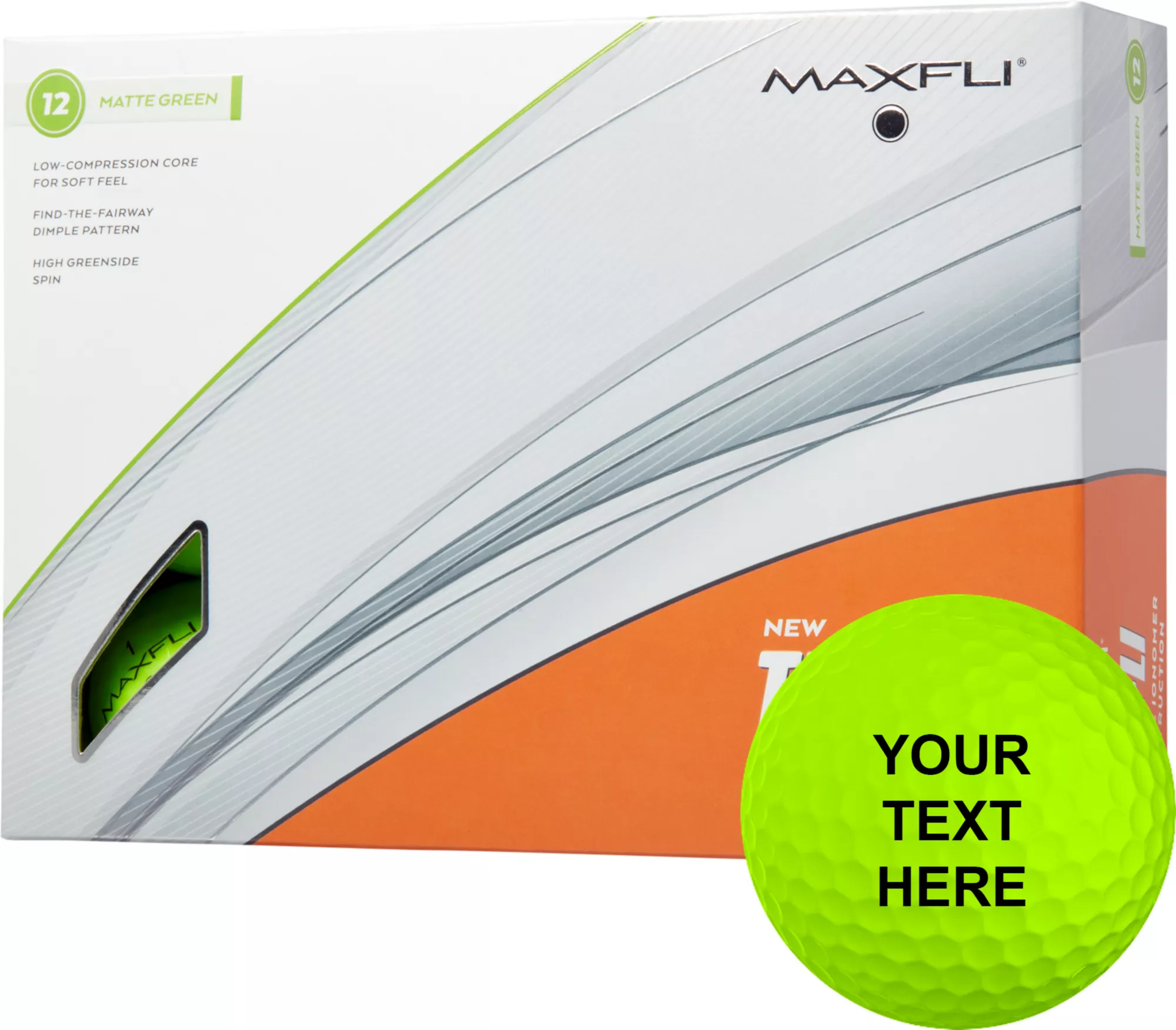 Maxfli 2023 Trifli Matte Green Personalized Golf Balls Maxfli 2023 Trifli Matte Green Personalized Golf Balls -Golfworks Shop 23MAXU23MXTRFLMTTGBL