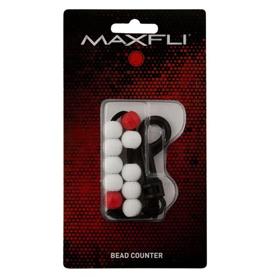 Maxfli Golf Bead Stroke Score Counter Maxfli Golf Bead Stroke Score Counter -Golfworks Shop BeadCounter