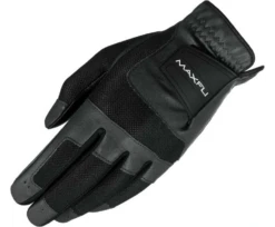 Maxfli Universal Fit Color Golf Gloves -Golfworks Shop Fit Glove Black 1