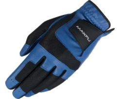 Maxfli Universal Fit Color Golf Gloves -Golfworks Shop Fit Glove Blue 1