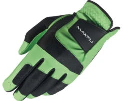 Maxfli Universal Fit Color Golf Gloves -Golfworks Shop Fit Glove Green 1