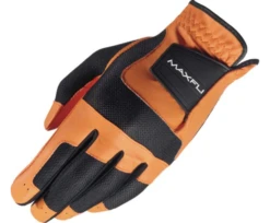 Maxfli Universal Fit Color Golf Gloves -Golfworks Shop Fit Glove Orange 1