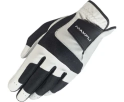 Maxfli Universal Fit Color Golf Gloves -Golfworks Shop Fit Glove White 1