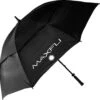 Maxfli 62" Dual Canopy Umbrella -Golfworks Shop Golf Umbrella 62 inch black