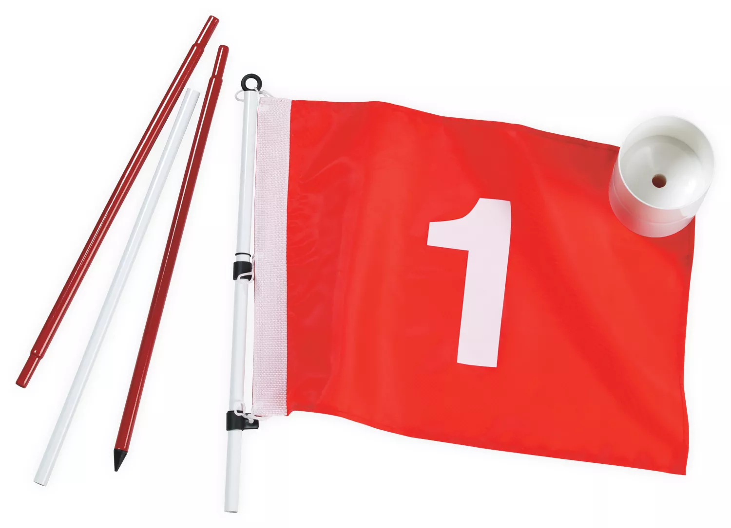 Maxfli Flag Pole and Cup Set Maxfli Flag Pole And Cup Set -Golfworks Shop MX108