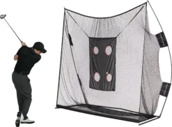 Maxfli 9' X 8' Performance Golf Hitting Net 4 Maxfli 9' X 8' Performance Golf Hitting Net -Golfworks Shop MX199X8NET NOCOLOR MODR