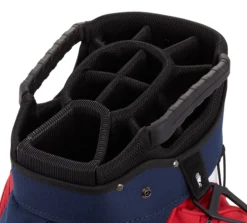 Maxfli 2021 Honors+ 14-Way Cart Bag -Golfworks Shop MX21HRFLAGCBCH NOCOLOR DET