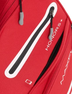 Maxfli 2021 Honors+ 14-Way Cart Bag -Golfworks Shop MX21HRFLAGCBCH NOCOLOR DET alt1