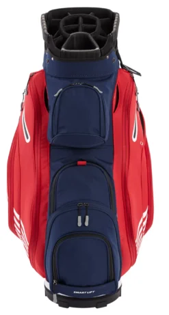 Maxfli 2021 Honors+ 14-Way Cart Bag -Golfworks Shop MX21HRFLAGCBCH NOCOLOR FRT