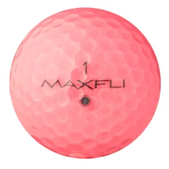 Maxfli 2023 Softfli Matte Multi Personalized Golf Balls -Golfworks Shop MX23SOFTMLTCLRP Black FRT alt1