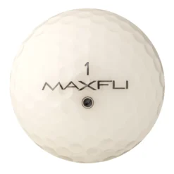 Maxfli 2023 Softfli Matte Multi Personalized Golf Balls -Golfworks Shop MX23SOFTMLTCLRP Black FRT alt2