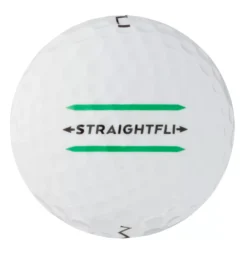Maxfli 2023 Straightfli Personalized Golf Balls -Golfworks Shop MX23STRAFLIWP Black SDE