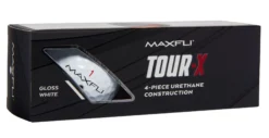 Maxfli 2023 Tour X Golf Balls - 48 Pack -Golfworks Shop MX23TOURX48PK NOCOLOR DET alt2