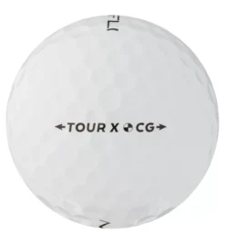 Maxfli 2023 Tour X Personalized Golf Balls -Golfworks Shop MX23TOURXWP Black SDE