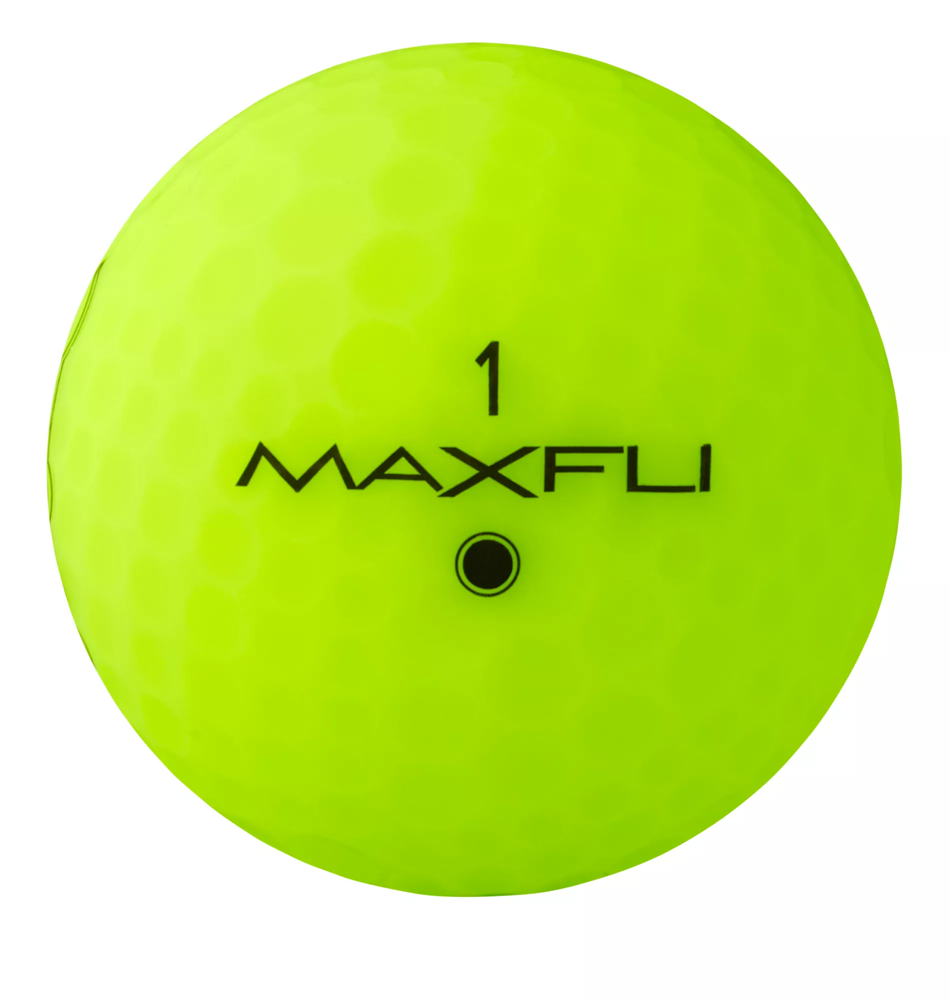 Maxfli 2023 Trifli Matte Green Personalized Golf Balls Maxfli 2023 Trifli Matte Green Personalized Golf Balls -Golfworks Shop MX23TRIFLIGRNP Black FRT