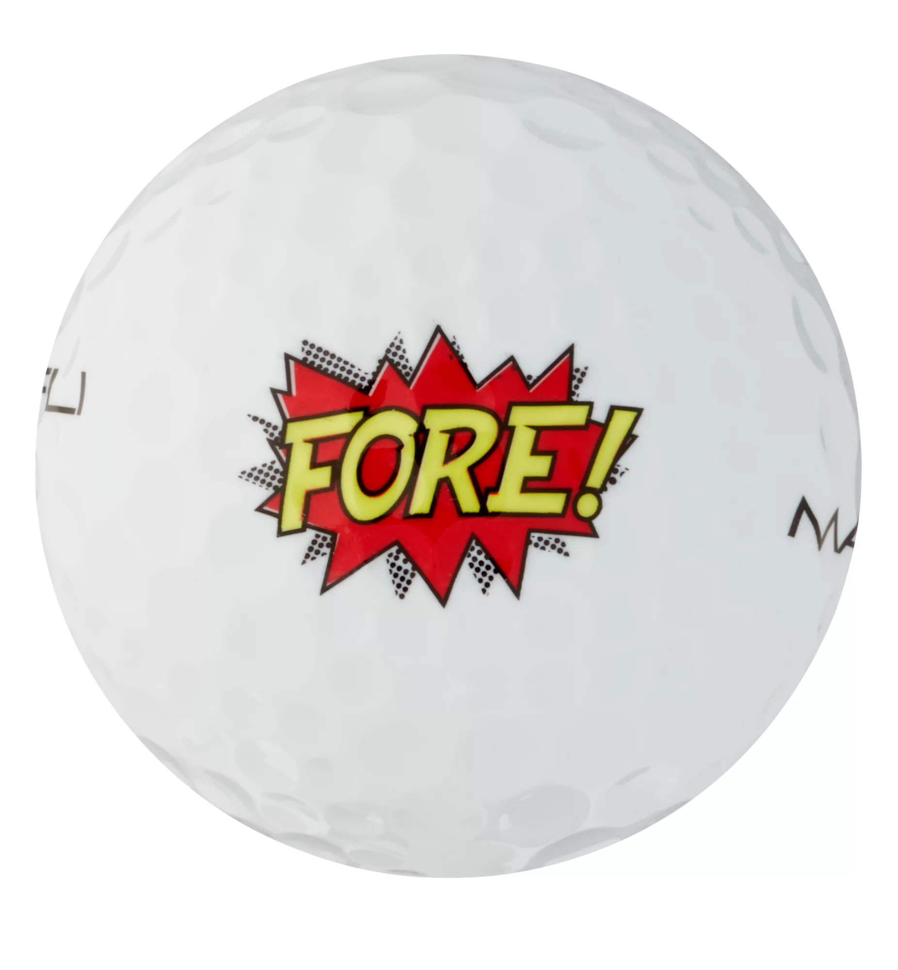 Maxfli 2023 TriFli Fore Vibes Golf Balls Maxfli 2023 TriFli Fore Vibes Golf Balls -Golfworks Shop MX23TRIFLIVFOR NOCOLOR DET alt1
