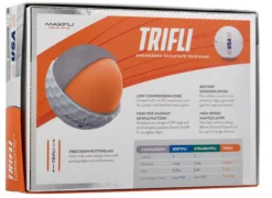 Maxfli 2023 TriFli USA Vibes Golf Balls -Golfworks Shop MX23TRIFLIVUSA NOCOLOR BCK