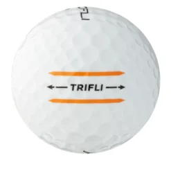 Maxfli 2023 Trifli Personalized Golf Balls -Golfworks Shop MX23TRIFLIWP Black SDE