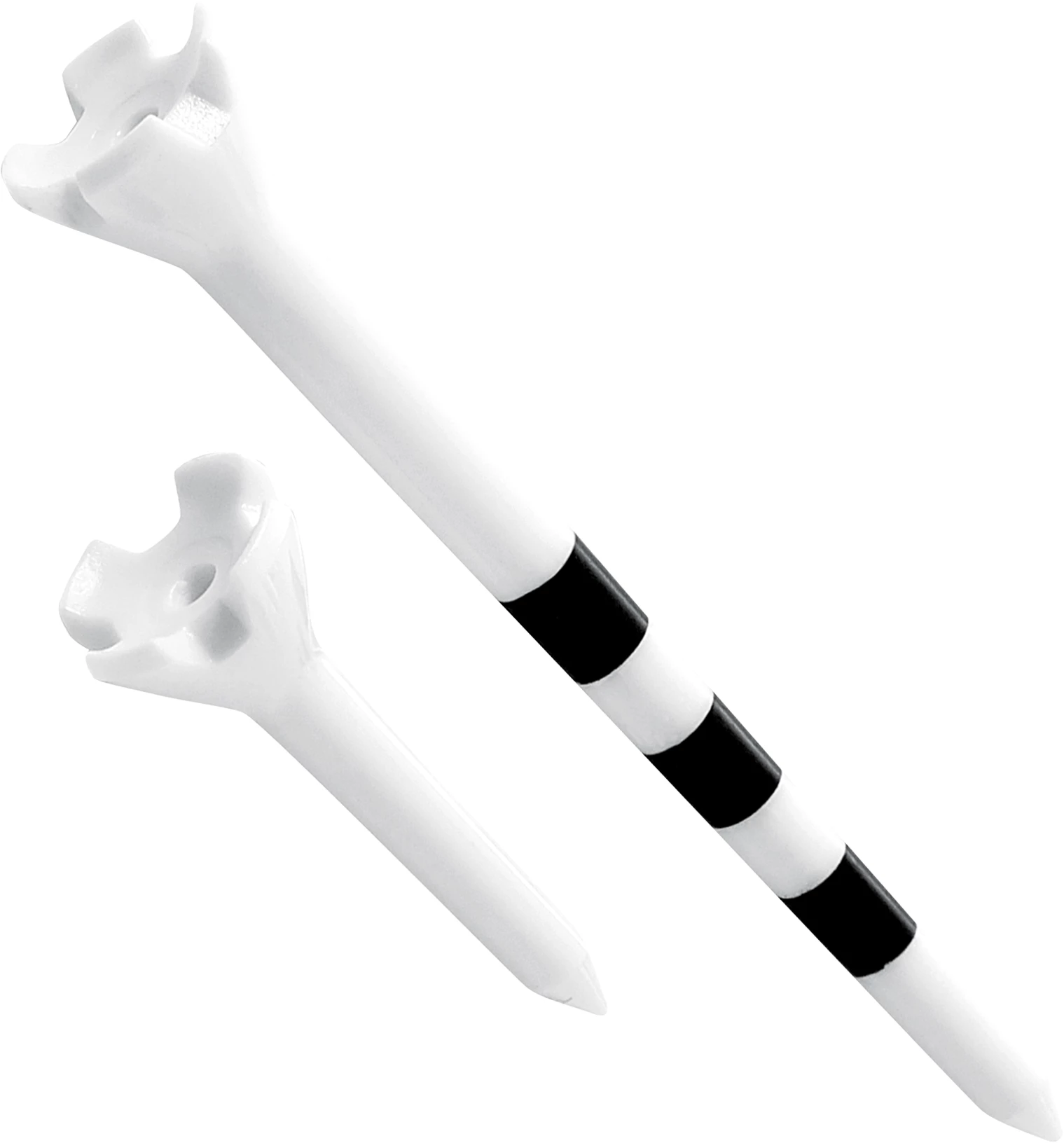 Maxfli Performance Series Low Resistance 3.25” & 1.5” White Golf Tees – 50-Pack Maxfli Performance Series Low Resistance 3.25” & 1.5” White Golf Tees – 50-Pack -Golfworks Shop MX375 NOCOLOR DET