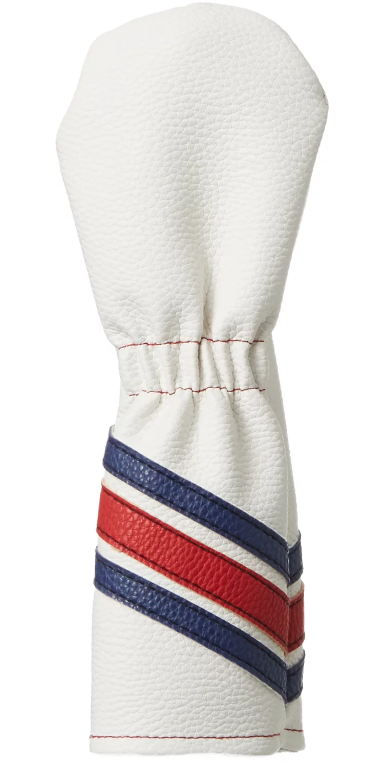 Maxfli Vintage PU Leather Hybrid Headcover Maxfli Vintage PU Leather Hybrid Headcover -Golfworks Shop MX491 NOCOLOR BCK