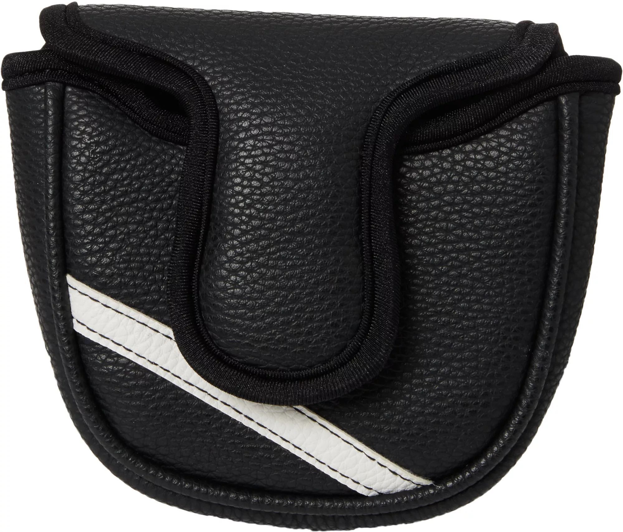 Maxfli Vintage PU Leather Mallet Putter Headcover Maxfli Vintage PU Leather Mallet Putter Headcover -Golfworks Shop MX502Z NOCOLOR BCK