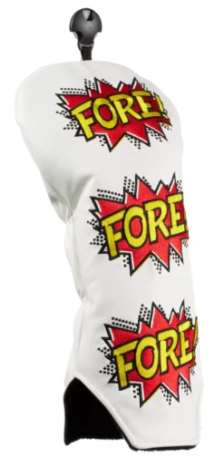 Maxfli Vibes FORE Driver Headcover -Golfworks Shop MX600 Fore AL