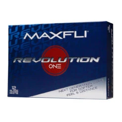 Maxfli Revolution One Golf Balls - 12 Pack