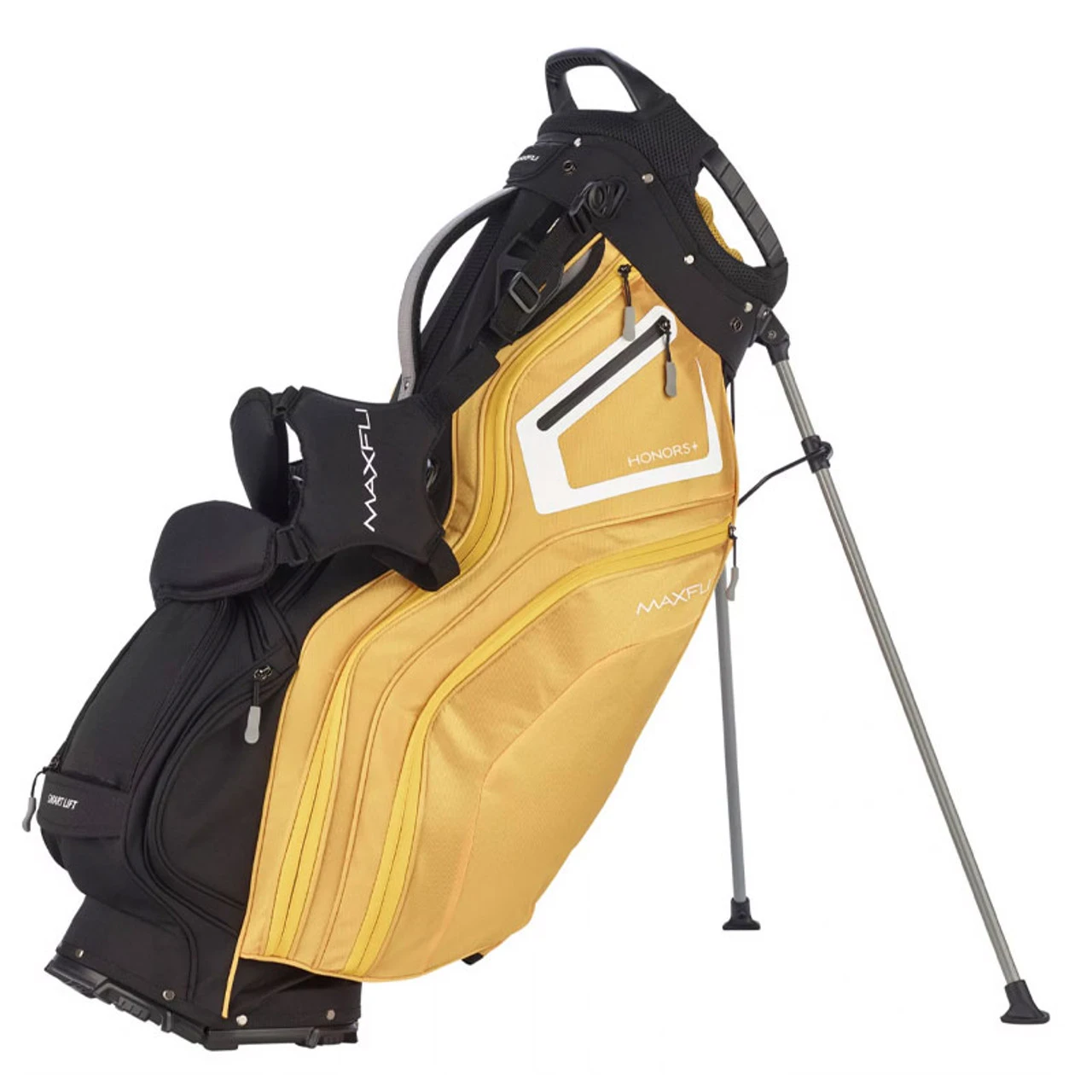 Maxfli Honors+ Stand Bag Maxfli Honors+ Stand Bag -Golfworks Shop MXBG0032BKYL 78108.1676682173
