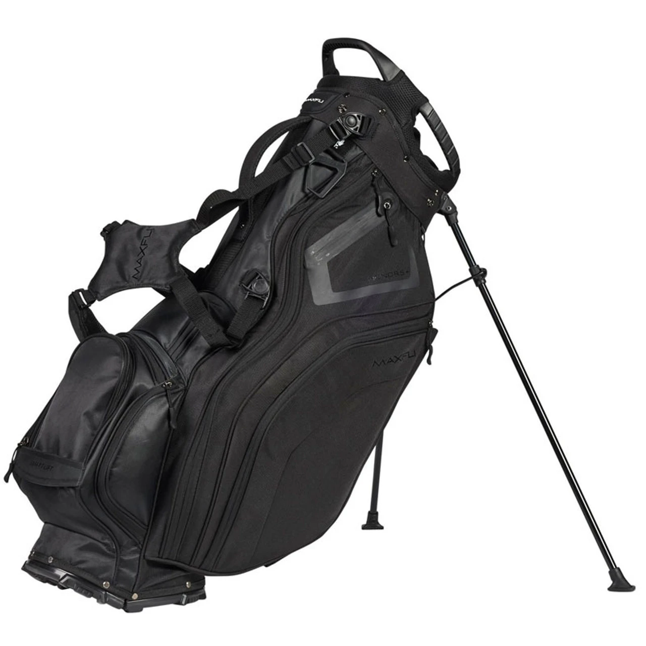 Maxfli Honors+ Stand Bag Maxfli Honors+ Stand Bag -Golfworks Shop MXBG0032BLK 63660.1676682173
