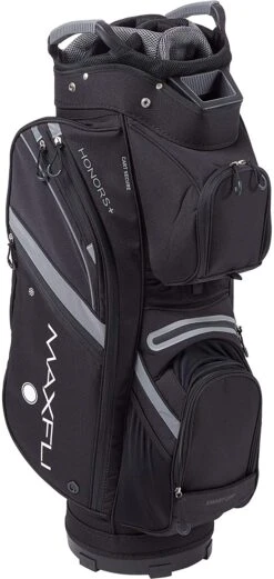 Maxfli Honors Plus 2019 Cart Bag -Golfworks Shop Maxfli2019HonorsPlusCartBagBlack 4