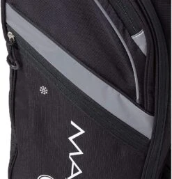 Maxfli Honors Plus 2019 Cart Bag -Golfworks Shop Maxfli2019HonorsPlusCartBagBlack 7