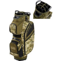 Maxfli Honors Plus 2019 Cart Bag -Golfworks Shop Maxfli2019HonorsPlusCartBagCamo