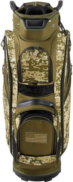 Maxfli Honors Plus 2019 Cart Bag -Golfworks Shop Maxfli2019HonorsPlusCartBagCamo 3