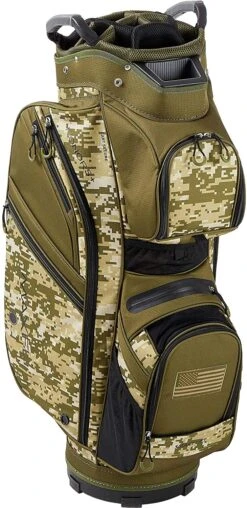 Maxfli Honors Plus 2019 Cart Bag -Golfworks Shop Maxfli2019HonorsPlusCartBagCamo 4