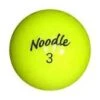 Maxfli Noodle Distance Yellow Mix (Per Dozen) -Golfworks Shop MaxfliNoodleYellowUsedGolfBalls