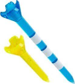 Maxfli Performance Series Low Resistance Translucent Golf Tees - 50 Pack -Golfworks Shop MaxfliPerformanceSeriesLowResistanceTranslucentTees