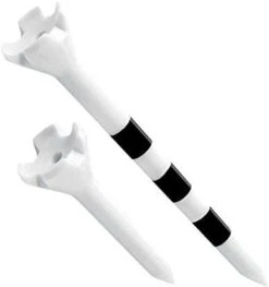 Maxfli Performance Series Low Resistance White Golf Tees - 50 Pack -Golfworks Shop MaxfliPerformanceSeriesLowResistanceWhiteTees