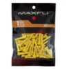 Maxfli 1.25" Golf Tees -Golfworks Shop MaxfliTees 1.25 50ct
