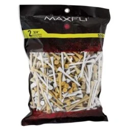 Maxfli 2.75" Golf Tees -Golfworks Shop MaxfliTees 2.75 500ct
