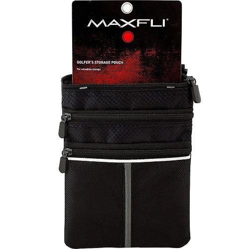 Maxfli Valuables Pouch Maxfli Valuables Pouch -Golfworks Shop