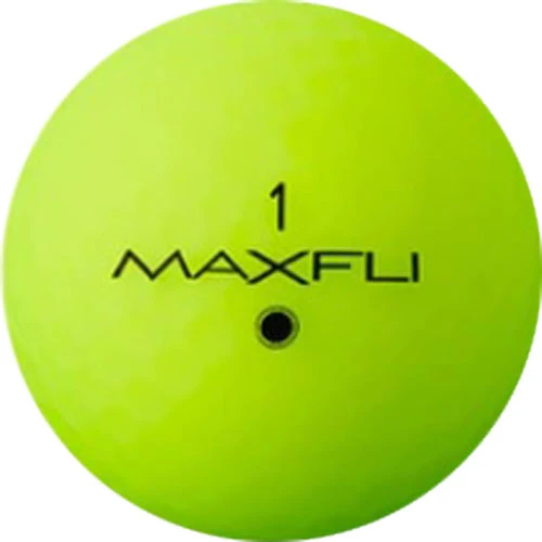 Maxfli Straightfli Matte Green (Per Dozen) -Golfworks Shop SoftfliMatteGreen