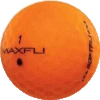 Maxfli Softfli Matte Orange (Per Dozen) 2 Maxfli Softfli Matte Orange (Per Dozen) -Golfworks Shop SoftfliMatteOrange