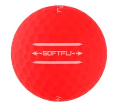 Maxfli Softfli Matte Red (Per Dozen)
