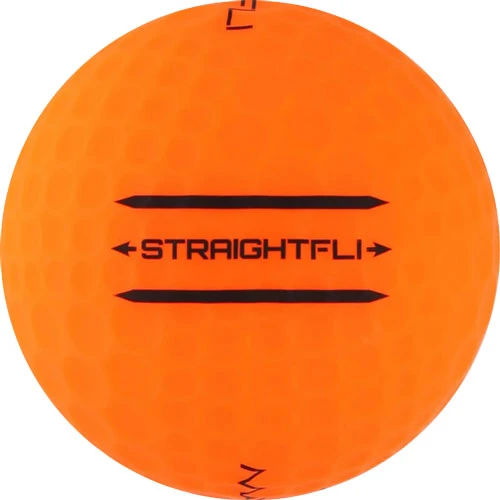 Maxfli Straightfli Matte Orange (Per Dozen)